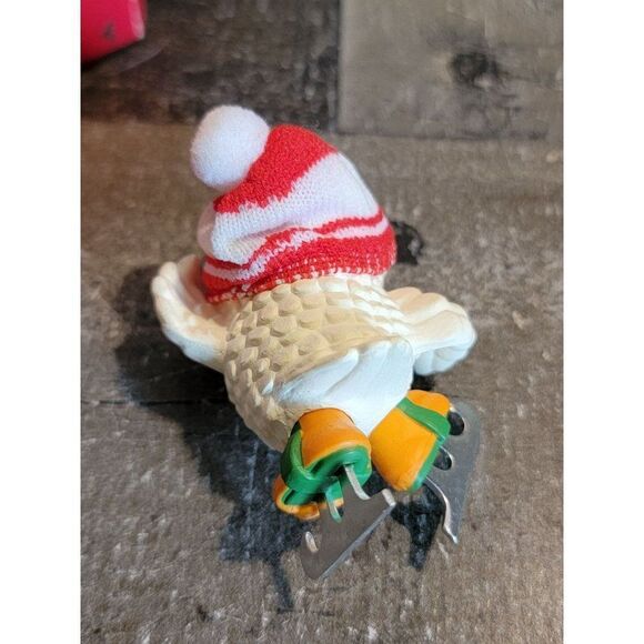 Hallmark ice skating owl 1985 ornament Xmas decor - Picture 4 of 4